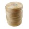 C-Lon Tex 400 Heavy Weight Bead Cord, Cream - 1.0mm, 36 Yard Spool